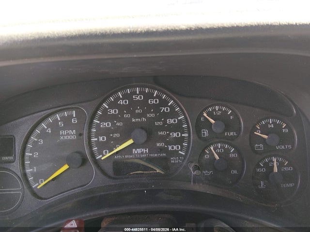 1999 Chevrolet Silverado 1500 მანქანა იყიდება აუქციონზე, vin: 2GCEC19VXX1296581, აუქციონის ნომერი: 44825511