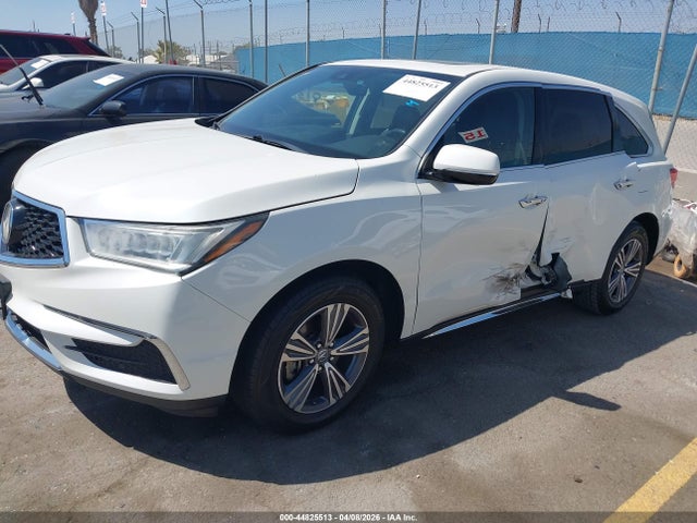 5J8YD4H31KL004168 Acura Mdx Standard