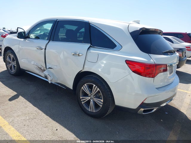 5J8YD4H31KL004168 Acura Mdx Standard
