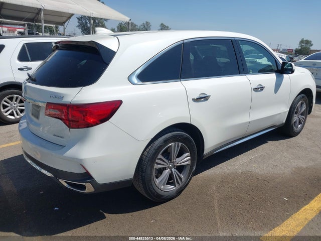 5J8YD4H31KL004168 Acura Mdx Standard