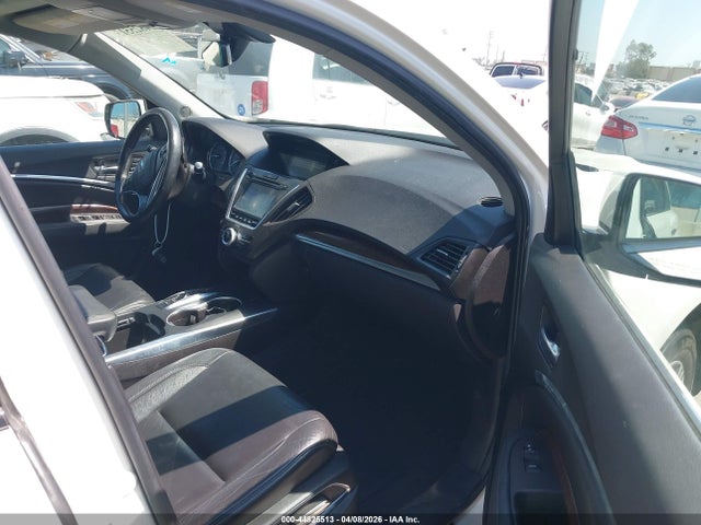5J8YD4H31KL004168 Acura Mdx Standard