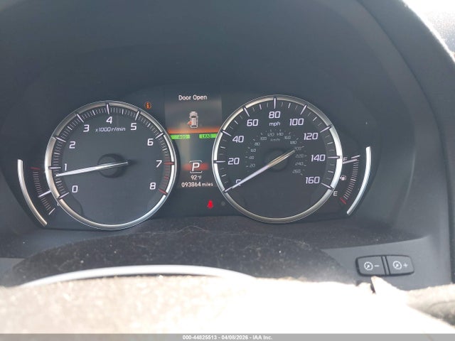 5J8YD4H31KL004168 Acura Mdx Standard