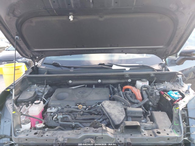44825520 :رقم المزاد ، 4T3E6RFV6PU117969 vin ، 2023 Toyota Rav4 Hybrid Xse مزاد بيع
