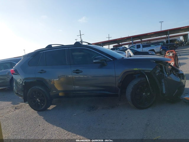 44825520 :رقم المزاد ، 4T3E6RFV6PU117969 vin ، 2023 Toyota Rav4 Hybrid Xse مزاد بيع