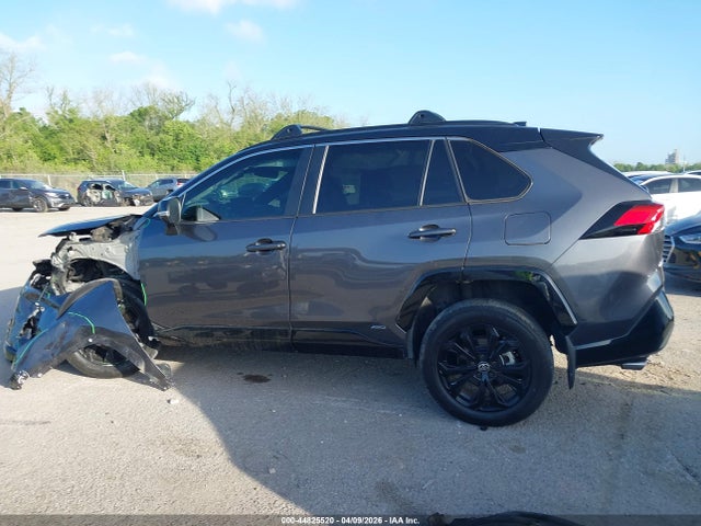 44825520 :رقم المزاد ، 4T3E6RFV6PU117969 vin ، 2023 Toyota Rav4 Hybrid Xse مزاد بيع