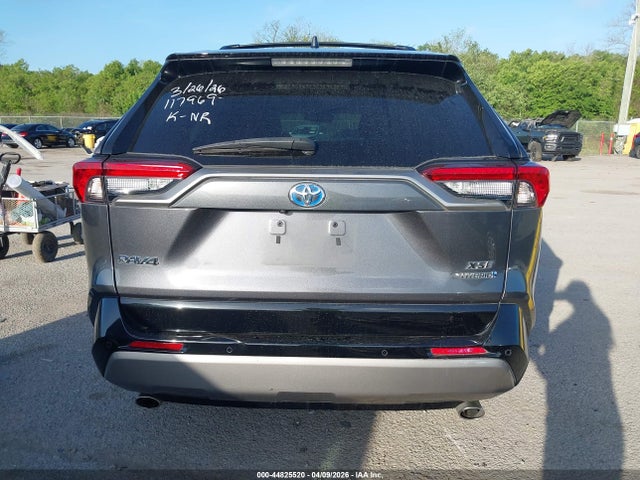 44825520 :رقم المزاد ، 4T3E6RFV6PU117969 vin ، 2023 Toyota Rav4 Hybrid Xse مزاد بيع