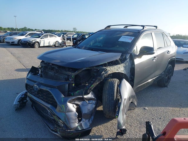 44825520 :رقم المزاد ، 4T3E6RFV6PU117969 vin ، 2023 Toyota Rav4 Hybrid Xse مزاد بيع