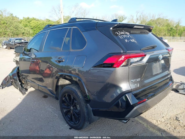 44825520 :رقم المزاد ، 4T3E6RFV6PU117969 vin ، 2023 Toyota Rav4 Hybrid Xse مزاد بيع