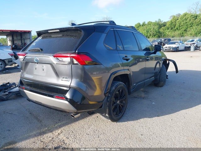 44825520 :رقم المزاد ، 4T3E6RFV6PU117969 vin ، 2023 Toyota Rav4 Hybrid Xse مزاد بيع