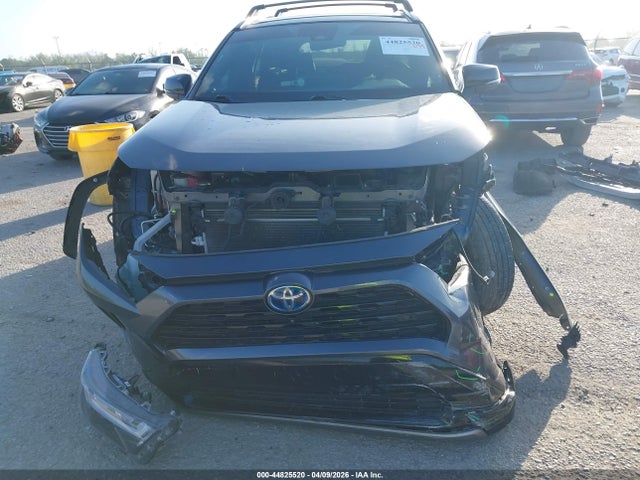 44825520 :رقم المزاد ، 4T3E6RFV6PU117969 vin ، 2023 Toyota Rav4 Hybrid Xse مزاد بيع