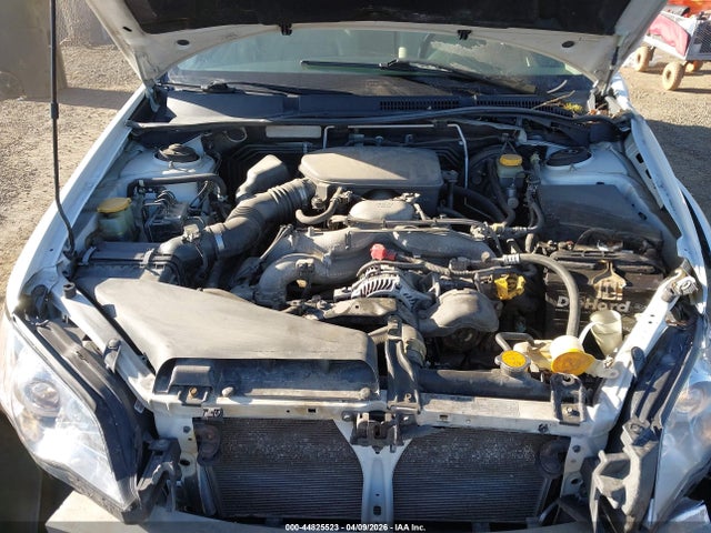 2008 Subaru Outback 2.5i Limited/2.5i Limited L.l. Bean Edition მანქანა იყიდება აუქციონზე, vin: 4S4BP62C687316516, აუქციონის ნომერი: 44825523