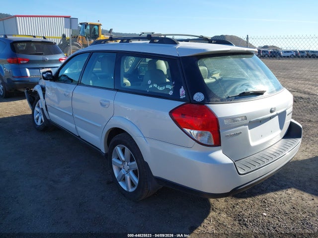 2008 Subaru Outback 2.5i Limited/2.5i Limited L.l. Bean Edition მანქანა იყიდება აუქციონზე, vin: 4S4BP62C687316516, აუქციონის ნომერი: 44825523