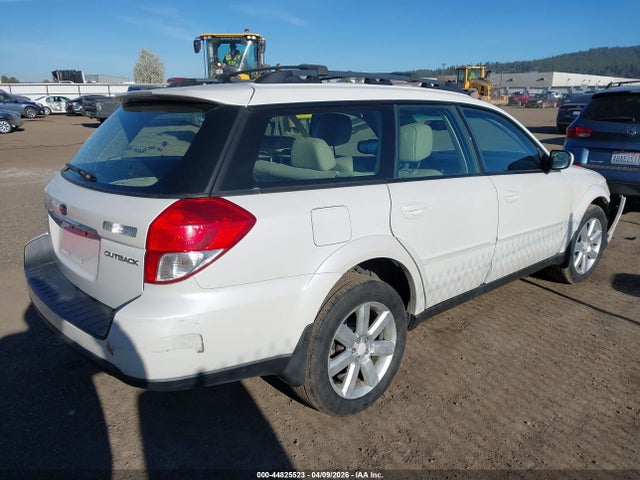 2008 Subaru Outback 2.5i Limited/2.5i Limited L.l. Bean Edition მანქანა იყიდება აუქციონზე, vin: 4S4BP62C687316516, აუქციონის ნომერი: 44825523