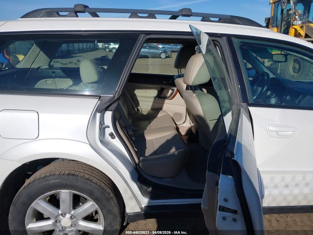2008 Subaru Outback 2.5i Limited/2.5i Limited L.l. Bean Edition მანქანა იყიდება აუქციონზე, vin: 4S4BP62C687316516, აუქციონის ნომერი: 44825523