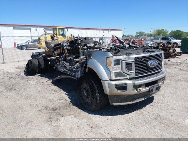 2022 Ford F-450 Platinum მანქანა იყიდება აუქციონზე, vin: 1FT8W4DT8NEF40686, აუქციონის ნომერი: 44825531