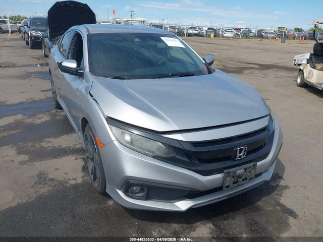 2019 HONDA CIVIC 2HGFC2F8XKH507112