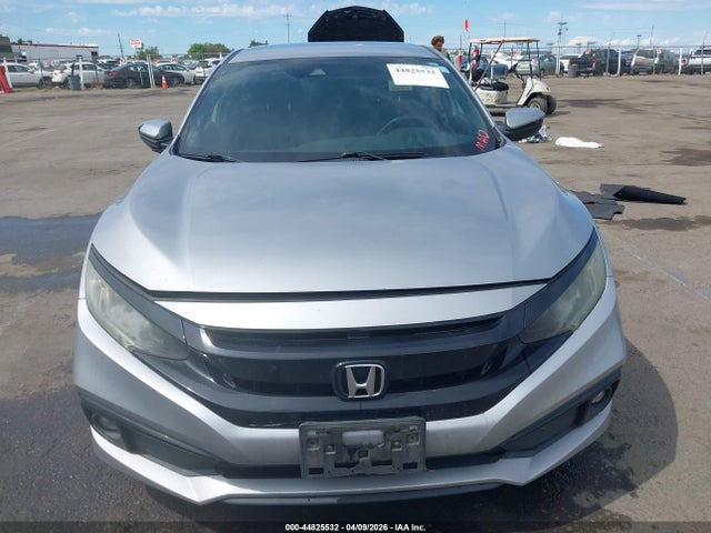 Honda Civic Sport 2019 2HGFC2F8XKH507112 Image 12