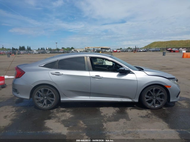 Honda Civic Sport 2019 2HGFC2F8XKH507112 Image 13