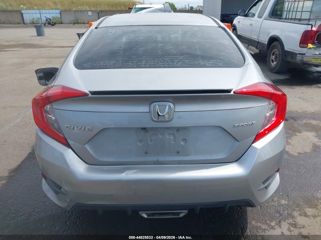 Honda Civic Sport 2019 2HGFC2F8XKH507112 Image 16