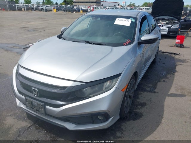 2019 HONDA CIVIC 2HGFC2F8XKH507112 Photo 1