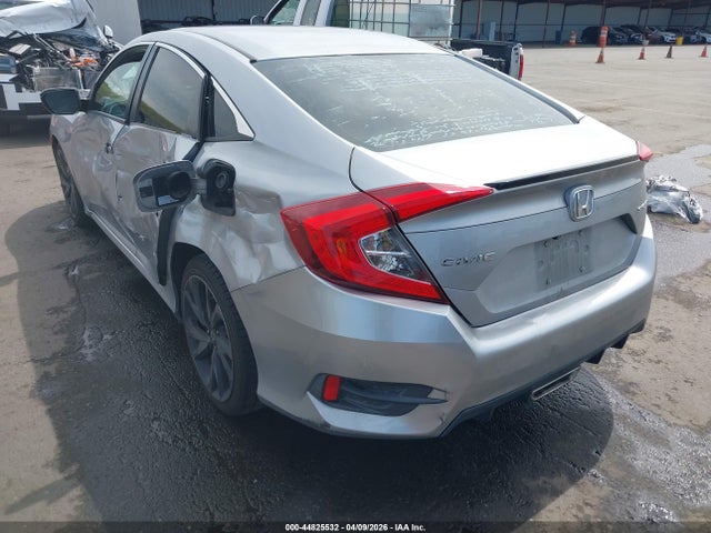 2019 HONDA CIVIC 2HGFC2F8XKH507112 Photo 2