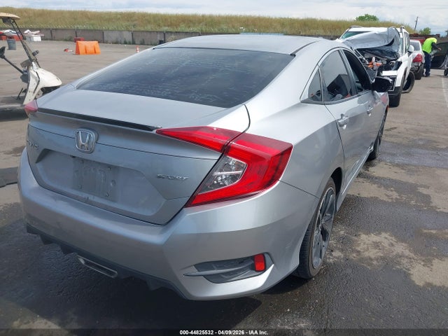 2019 HONDA CIVIC 2HGFC2F8XKH507112 Photo 3