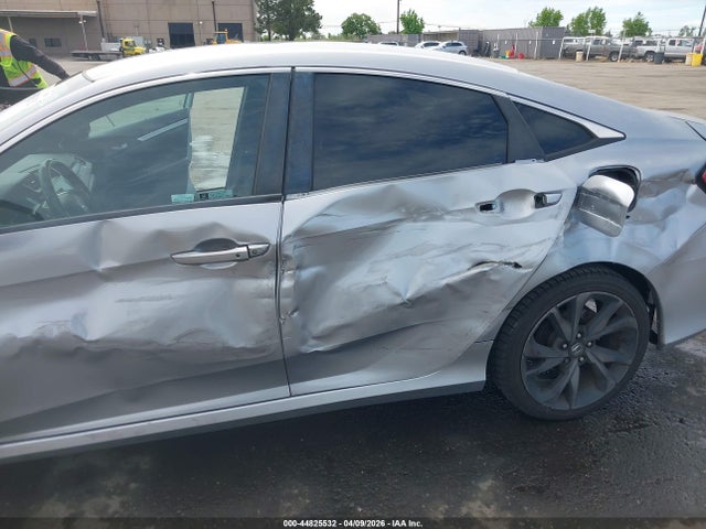 2019 HONDA CIVIC 2HGFC2F8XKH507112 Photo 5