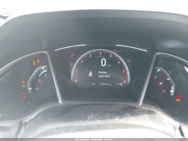 2019 HONDA CIVIC 2HGFC2F8XKH507112 Photo 6