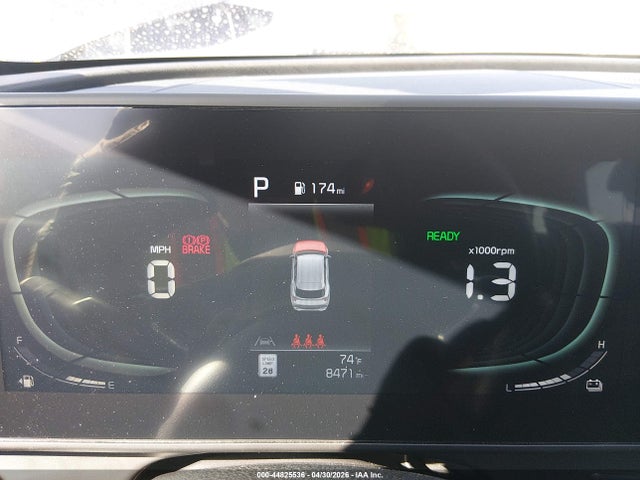 Продажа на аукционе авто 2025 Kia Sportage Hybrid Ex, vin: KNDPVCDG0S7255492, номер лота: 44825536