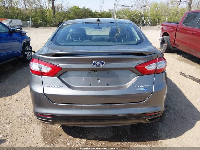 Aukcja sprzedaży 2014 Ford Fusion Titanium, vin: 3FA6P0D95ER108027, numer aukcji: 44825537