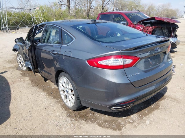 Aukcja sprzedaży 2014 Ford Fusion Titanium, vin: 3FA6P0D95ER108027, numer aukcji: 44825537