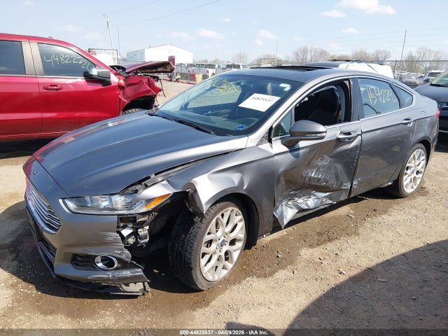 Aukcja sprzedaży 2014 Ford Fusion Titanium, vin: 3FA6P0D95ER108027, numer aukcji: 44825537