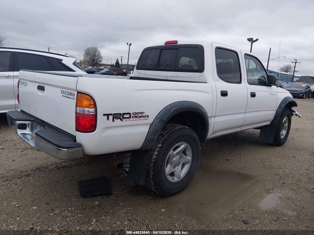 2004 TOYOTA TACOMA 5TEGN92N04Z387409 Photo 3