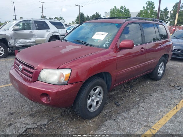 Auction sale of the 2006 Toyota Highlander, vin: JTEGD21A360137282, lot number: 44825541
