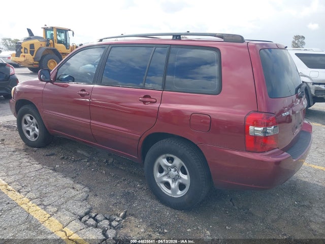 Auction sale of the 2006 Toyota Highlander, vin: JTEGD21A360137282, lot number: 44825541