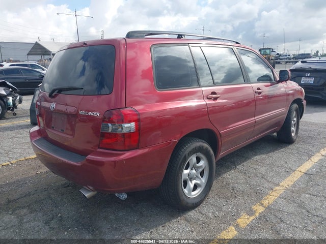 Auction sale of the 2006 Toyota Highlander, vin: JTEGD21A360137282, lot number: 44825541