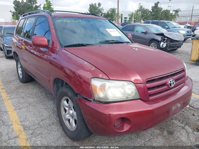 Auction sale of the 2006 Toyota Highlander, vin: JTEGD21A360137282, lot number: 44825541