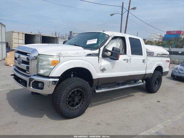 Ford F-250 Lariat 2016 1FT7W2BTXGEA99147 Image 14