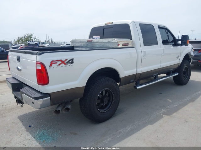 Ford F-250 Lariat 2016 1FT7W2BTXGEA99147 Image 4