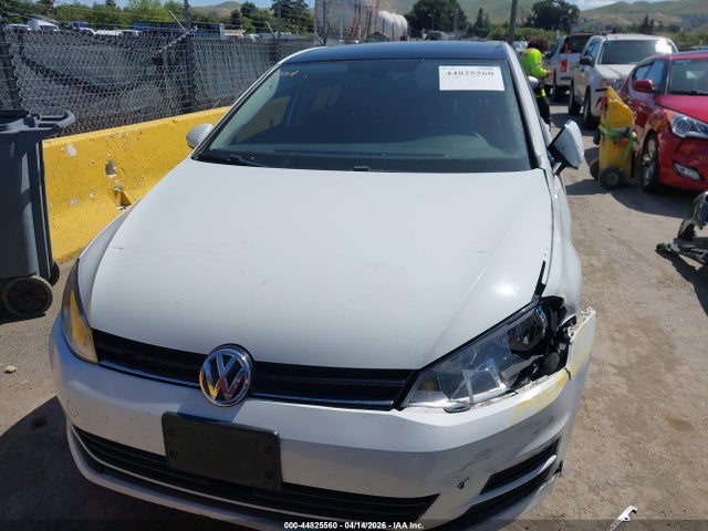 Продаж на аукціоні авто 2017 Volkswagen Golf Tsi S 4-door/tsi Se 4-door/tsi Sel 4-door/tsi Wolfsburg Edition 4-door, vin: 3VW217AU1HM048564, номер лоту: 44825560