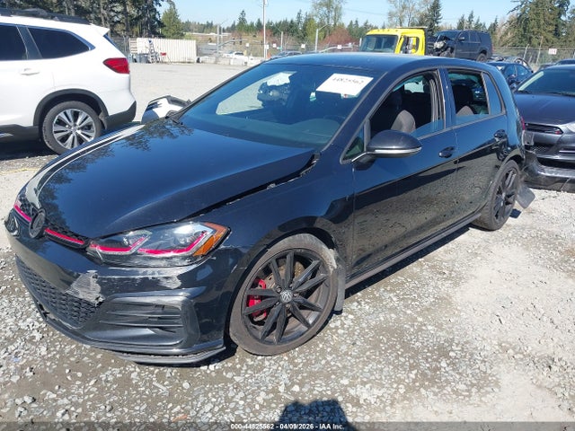 44825562 :رقم المزاد ، 3VW6T7AUXKM010477 vin ، 2019 Volkswagen Golf Gti 2.0t Autobahn/2.0t Rabbit Edition/2.0t S/2.0t Se مزاد بيع