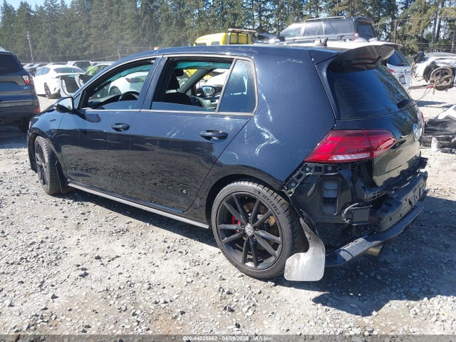 44825562 :رقم المزاد ، 3VW6T7AUXKM010477 vin ، 2019 Volkswagen Golf Gti 2.0t Autobahn/2.0t Rabbit Edition/2.0t S/2.0t Se مزاد بيع