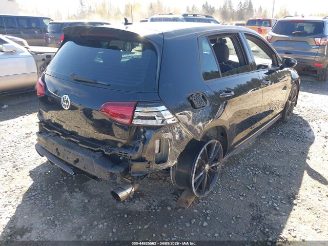 44825562 :رقم المزاد ، 3VW6T7AUXKM010477 vin ، 2019 Volkswagen Golf Gti 2.0t Autobahn/2.0t Rabbit Edition/2.0t S/2.0t Se مزاد بيع