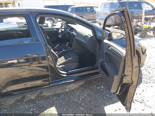 44825562 :رقم المزاد ، 3VW6T7AUXKM010477 vin ، 2019 Volkswagen Golf Gti 2.0t Autobahn/2.0t Rabbit Edition/2.0t S/2.0t Se مزاد بيع