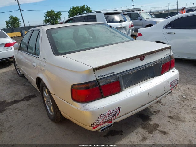 2001 CADILLAC SEVILLE 1G6KY54961U140543 Photo 2