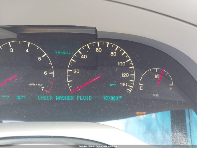 2001 CADILLAC SEVILLE 1G6KY54961U140543 Photo 6