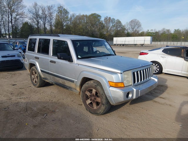 2006 JEEP COMMANDER 1J8HG48K36C353392