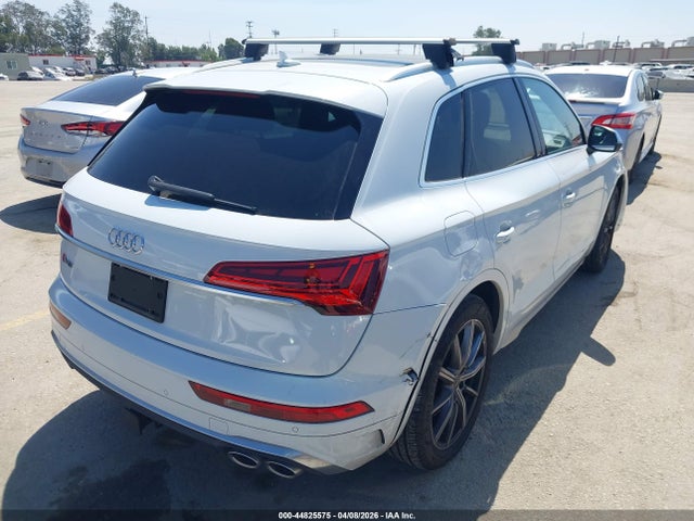 2021 Audi Sq5 Premium Plus Tfsi Quattro Tiptronic მანქანა იყიდება აუქციონზე, vin: WA1B4AFY5M2045584, აუქციონის ნომერი: 44825575