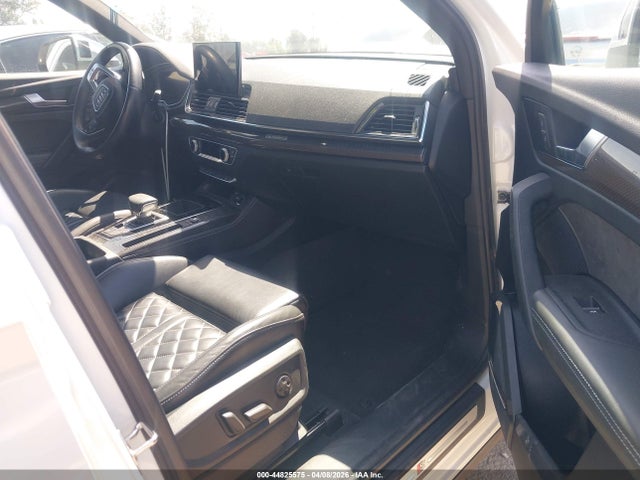 2021 Audi Sq5 Premium Plus Tfsi Quattro Tiptronic მანქანა იყიდება აუქციონზე, vin: WA1B4AFY5M2045584, აუქციონის ნომერი: 44825575