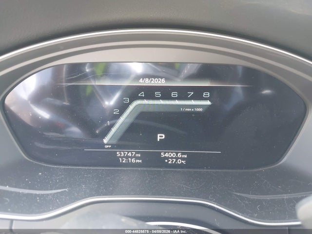 2021 Audi Sq5 Premium Plus Tfsi Quattro Tiptronic მანქანა იყიდება აუქციონზე, vin: WA1B4AFY5M2045584, აუქციონის ნომერი: 44825575